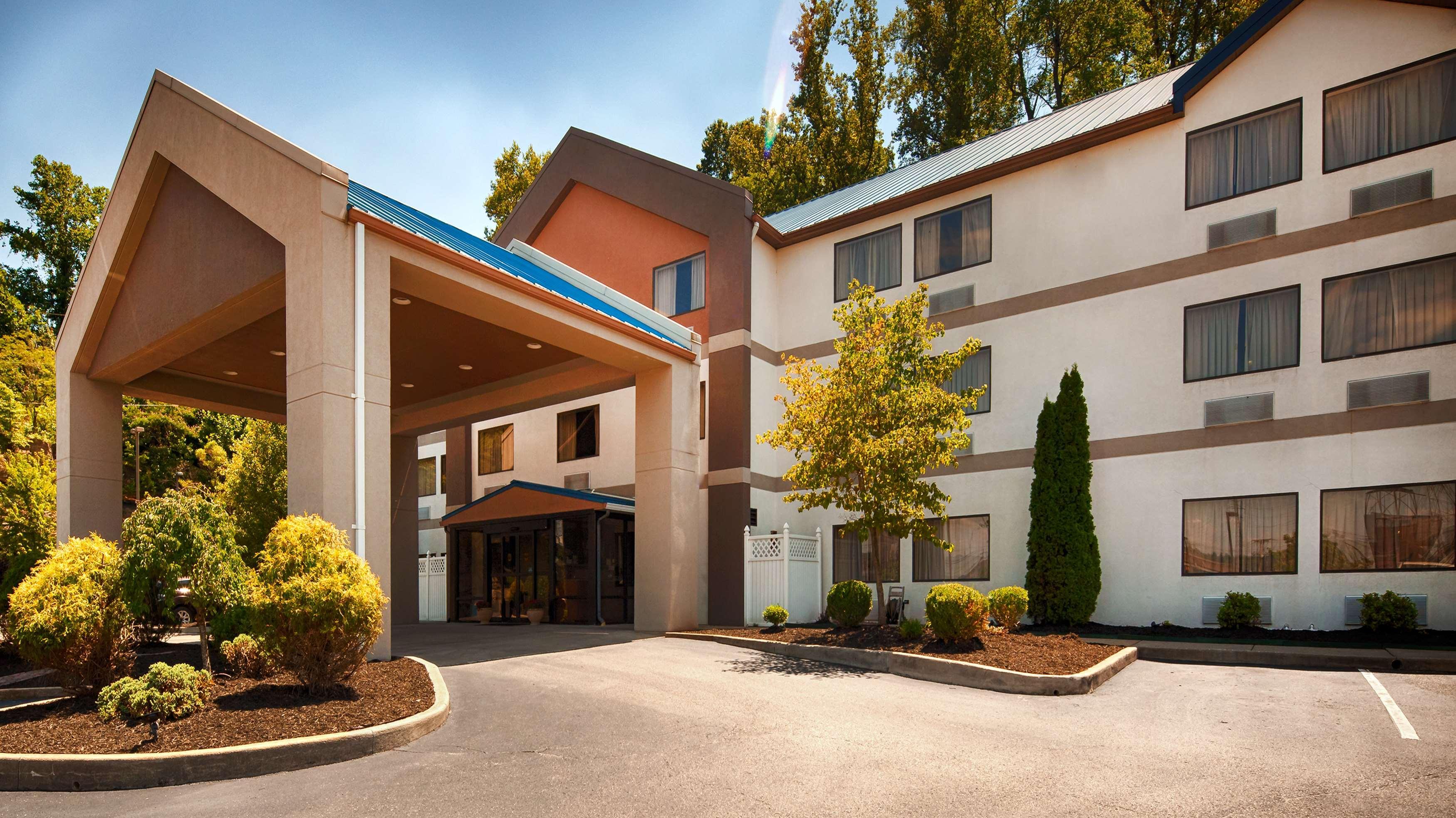 Best Western River Cities Ashland Exterior foto